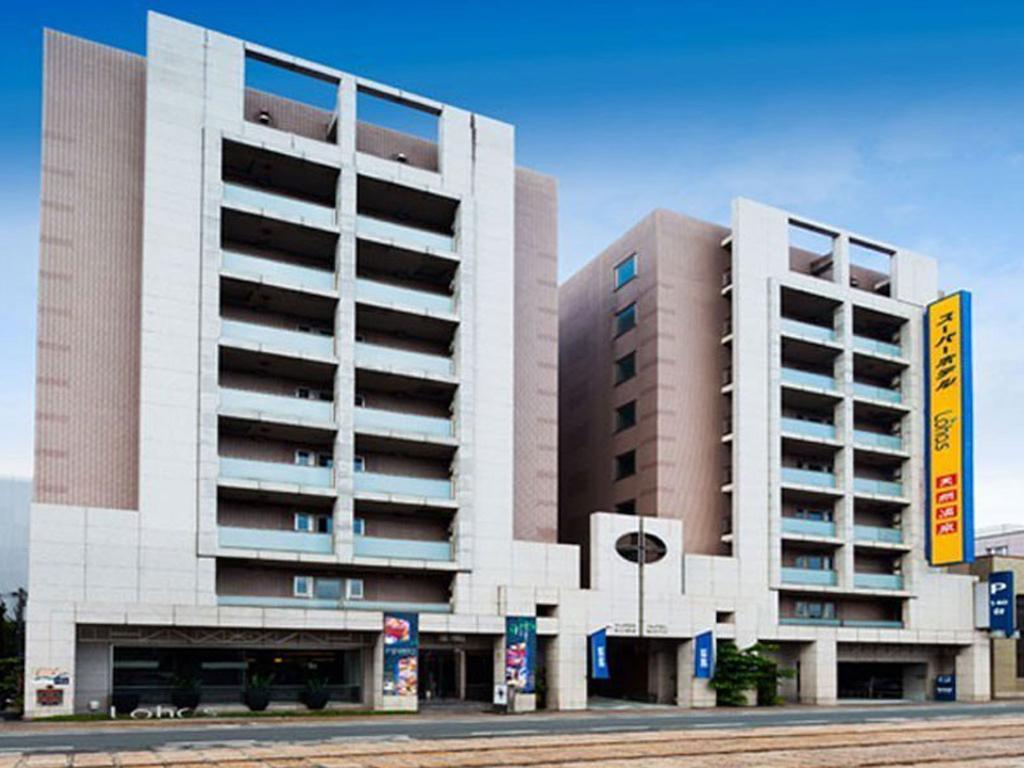 Natural Hot Spring Super Hotel Kumamoto Chamber Of Commerce Eksteriør bilde