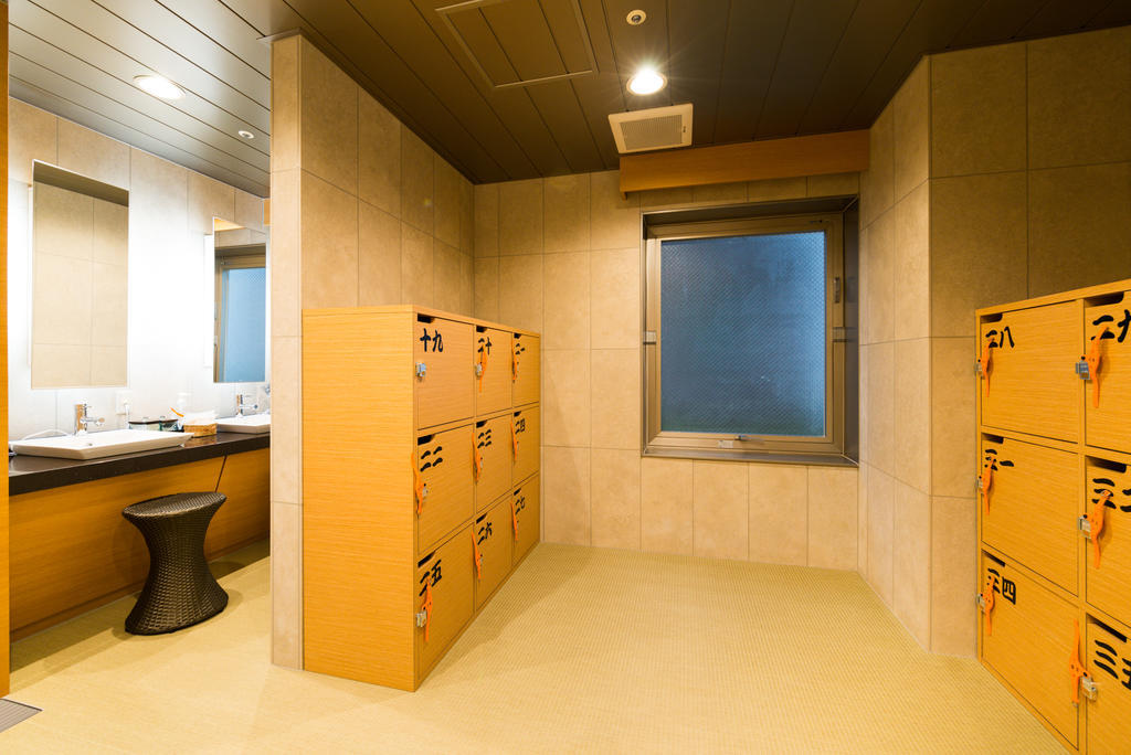 Natural Hot Spring Super Hotel Kumamoto Chamber Of Commerce Eksteriør bilde