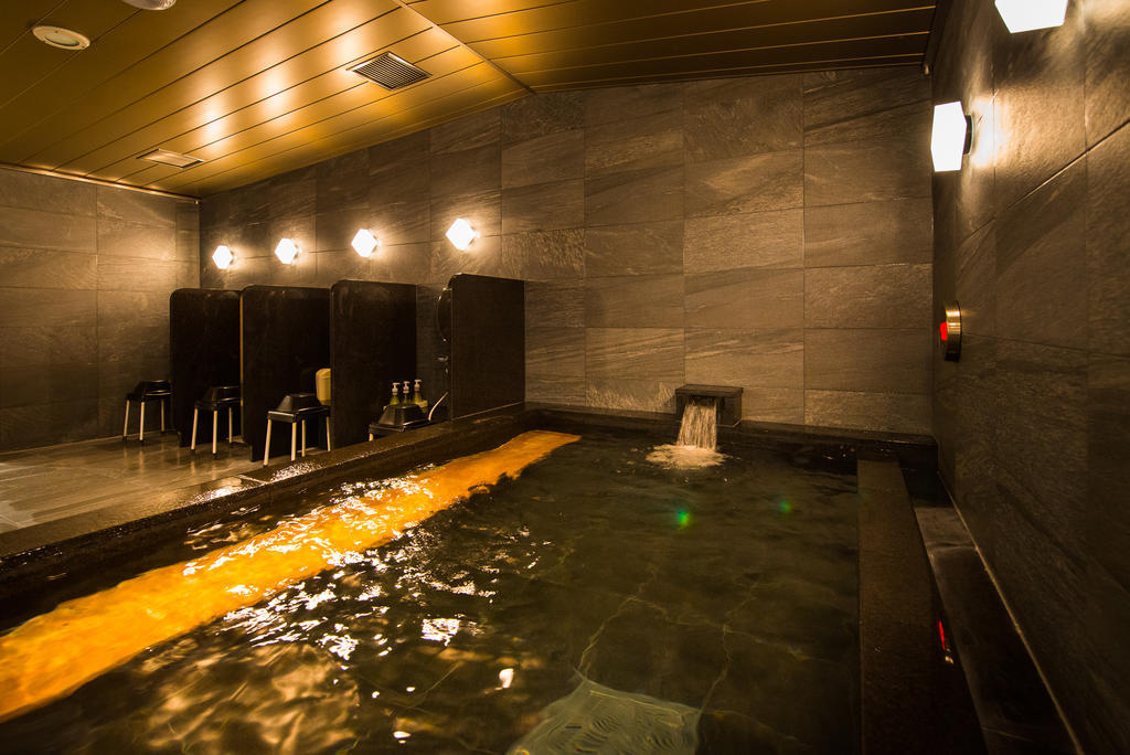 Natural Hot Spring Super Hotel Kumamoto Chamber Of Commerce Eksteriør bilde
